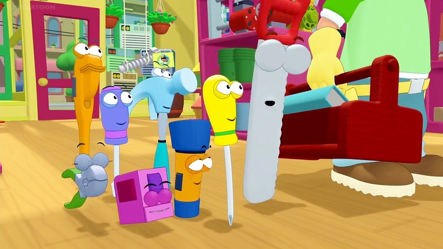 انیمیشن پسر مهندس Handy Manny - فصل 2 قسمت 38